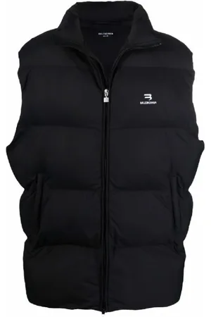 Balenciaga Vests, male, , S, Sporty B Cosy Gilet