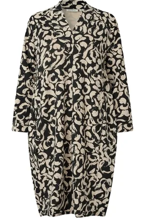 Masai Timeless Black and White Patterned Tunic
