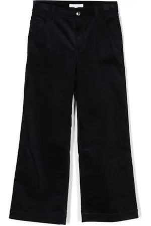 Chloé Trousers, female, , 6 Y, Wide-Leg Corduroy Trousers