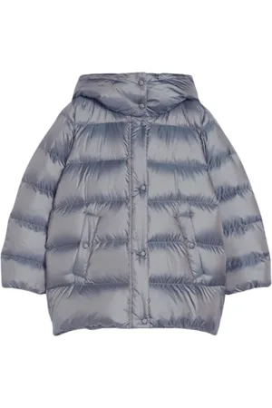 iBlues Winter Jackets, female, , 2XL, Grey Winter Coat with Hood