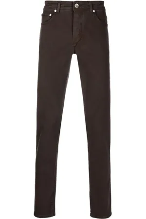 BARBA Slim Fit Jeans, 97% Cotton, 3% Elastane
