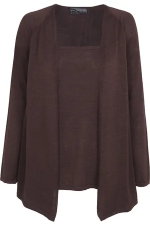 Cortana Cardigans, female, , M, Silk Knit Cardigan