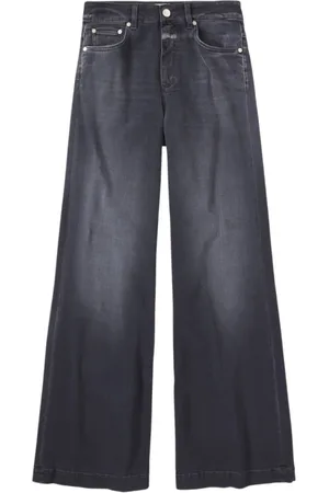 Closed Wide Jeans, female, , W27, Glow-up High Rise Flared Leg Jean