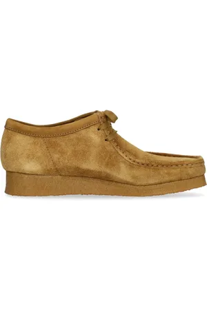 Clarks Oak Hairy Suede Shoe