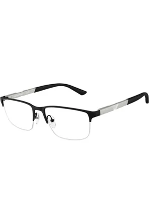 Emporio Armani Glasses, unisex, , ONE SIZE, Stylish Watch for Men