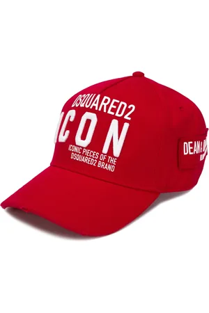 Dsquared2 Caps, male, , ONE SIZE, Iconic Embroidered Baseball Cap