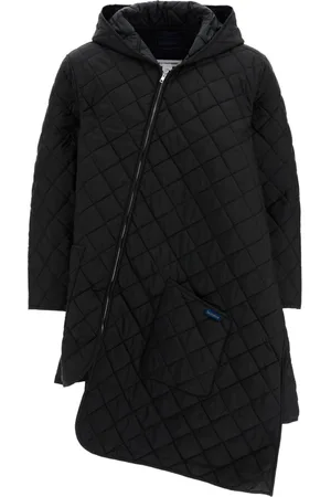 Comme des Garçons Parkas, male, , S, Quilted Asymmetrical Parka