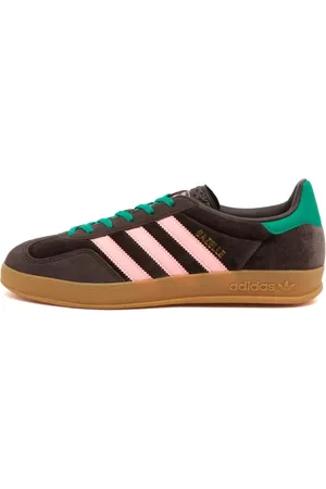 adidas Retro Velvet Sneaker Dark /Pink/Green