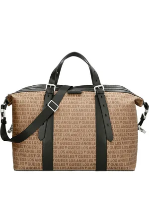 Guess Duffle Bag with Logo Print