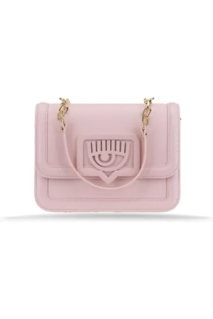 Chiara Ferragni Cross Body Bags, female, , ONE SIZE, Shoulder Bag with Magnetic Button