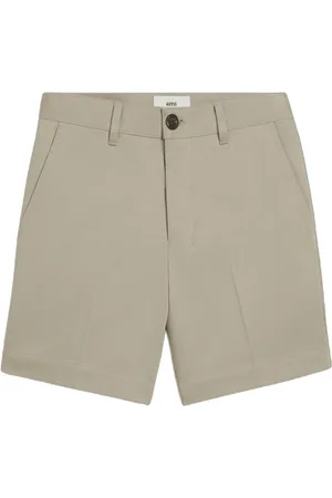 Ami Short Chino Satin Sauge Casual Shorts