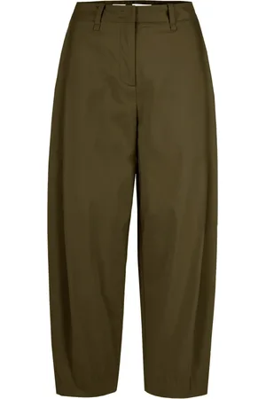 Bomboogie Tapered Trousers, female, , XS, Balloon Fit High Waist Trousers