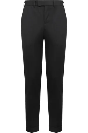 PT Torino Suit Trousers, male, , 3XL, Wool Blend Chino Trousers with Pockets