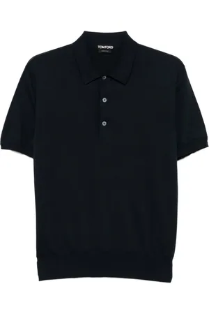 Tom Ford Polo Shirts, male, , XL, Polo Shirt Casual Style