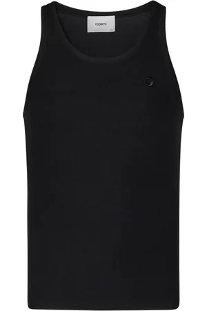COPERNI Sleeveless Tops, male, , XS, Ribbed Top