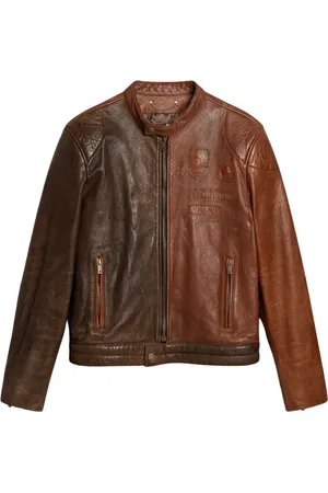 Golden Goose Biker Leather Jacket