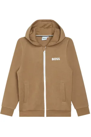 HUGO BOSS Camel Sweatshirt