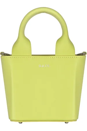D.A.T.E. Leather Cube Bag with Adjustable Strap