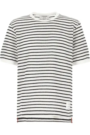 Thom Browne Casual Cotton T-Shirt