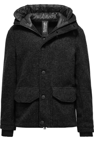 Bomboogie Winter Jackets, male, , S, Hooded Parka Jacket