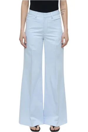 Closed Wide Trousers, female, , W25, Veola Wide Leg Trousers