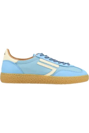 Puraai Dolphin Trainers Nylon Suede