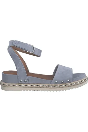 Tamaris Flat Sandals, female, , 3 UK, Leather Flat Sandals