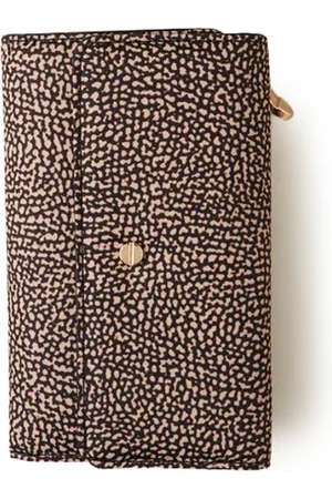 Borbonese Wallets & Cardholders, female, , ONE SIZE, Medium Wallet with Stylized Screw Closure