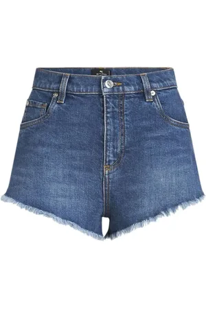 Etro Denim Shorts, female, , W28, Denim Shorts