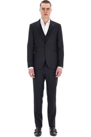 TAGLIATORE Single Breasted Suits, male, , L, Dresses