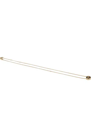 Tory Burch Kira Enamel Pendant Necklace