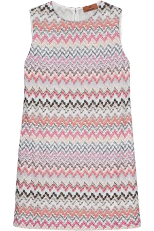 Missoni Zig Zag Multicolored Dress