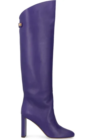 Maison Skorpios High Boots, female, , 4 UK, Leather Round Toeline Boots