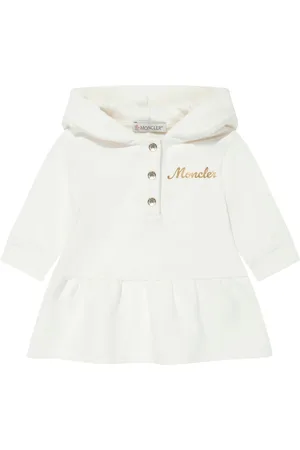 Moncler Dresses, female, , 18 M, Hooded Jumper Dress