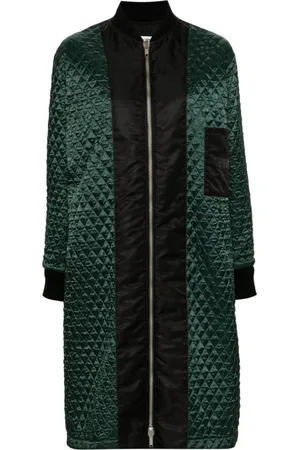 Maison Margiela Parkas, female, , 2XS, Long Nylon Bomber Coat