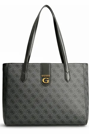Guess Tote Bags, female, , ONE SIZE, Stylish Coal Tote Bag