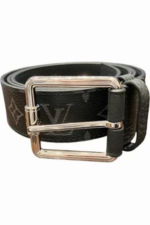 LOUIS VUITTON Pre-owned Belts, male, , ONE SIZE, Pre-owned Leather belts