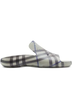Burberry Sliders, male, , 7 UK, Vintage Check Sandals