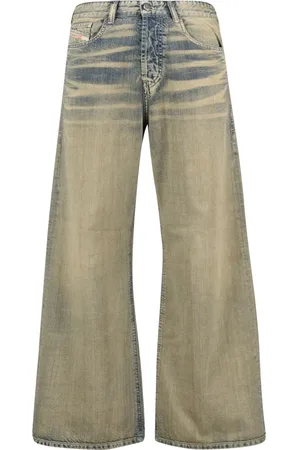 Diesel Wide Jeans, female, , W26, D-Sire Wide Leg Jeans