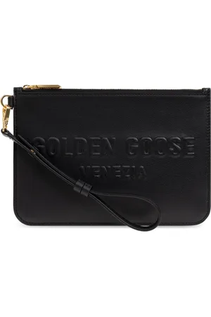 Golden Goose Clutches, female, , ONE SIZE, Handbag with logo