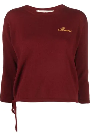 Marni Round-neck Knitwear, female, , XS, Wool Jumper