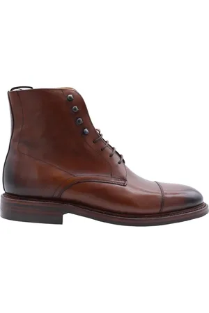 Cordwainer Lace-up Boots, male, , 9 1/2 UK, Wouter Stylish Boot