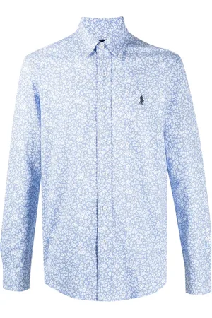 Ralph Lauren Casual Shirts, male, , 2XL, Casual Floral Shirt