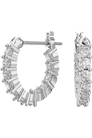 Swarovski Vittore White Stone Earrings