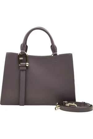 Furla Nuvola Gray Handbag