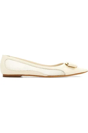 Salvatore Ferragamo Elegant Ballet Flats