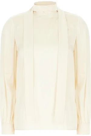 Max Mara Blouses, female, , XS, Silk Blend Blouse