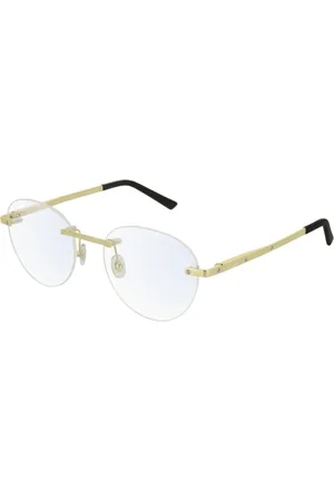 Cartier Glasses, unisex, , ONE SIZE, Elegant Watch Model Ct0109O