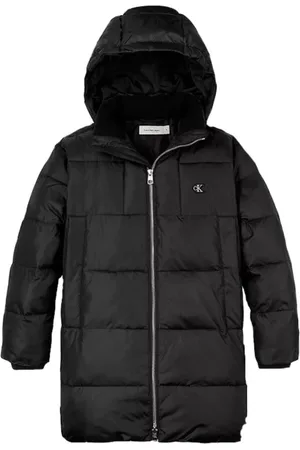 Calvin Klein Puffer Jacket with Hood