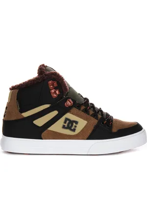 Dcshoes Sneakers, male, , 9 UK, High Winter Trainers in Brown Black